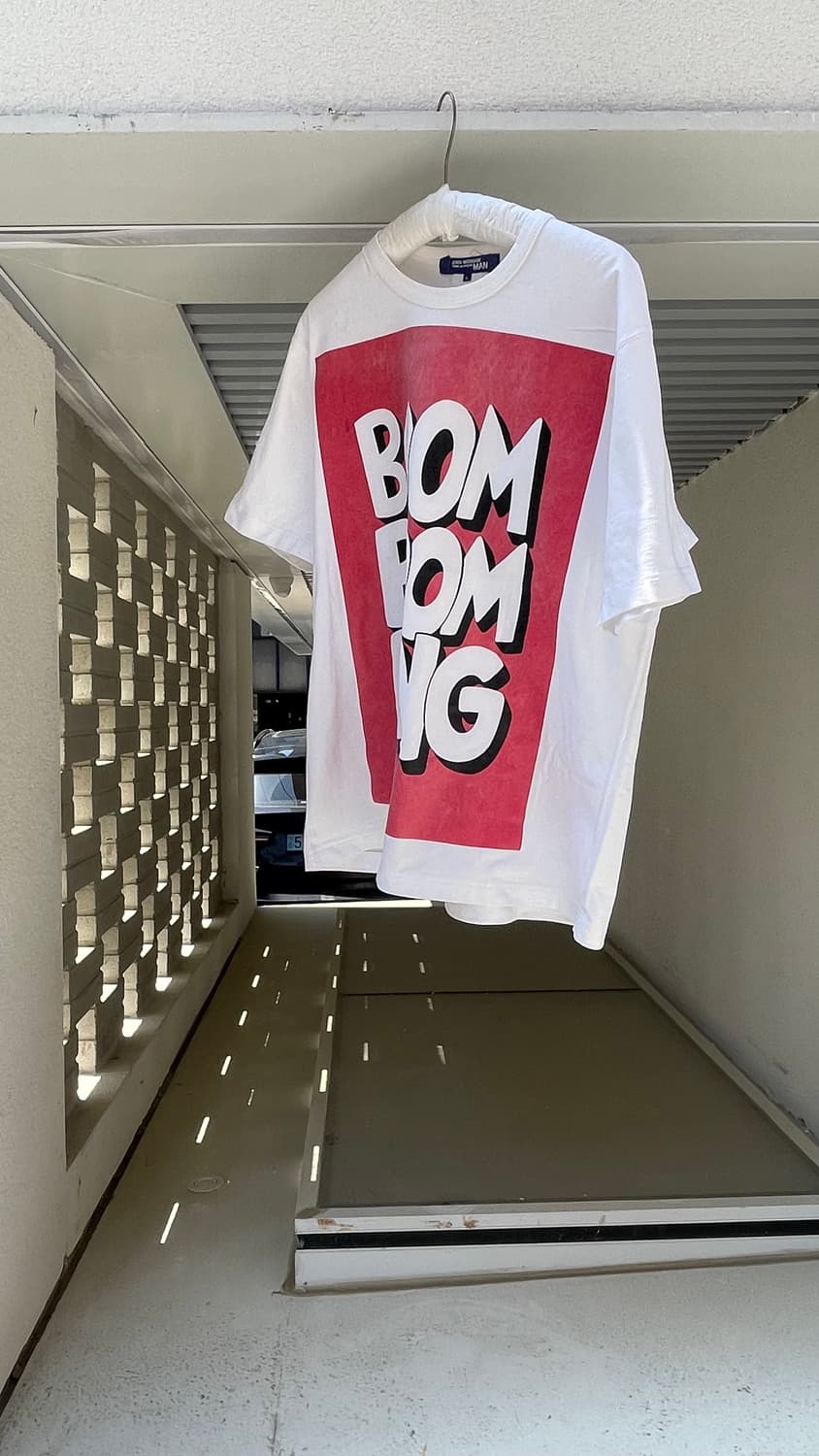 (소장용)Junya Watanabe MAN 'BOOM BOOM BANG' 상품이미지2