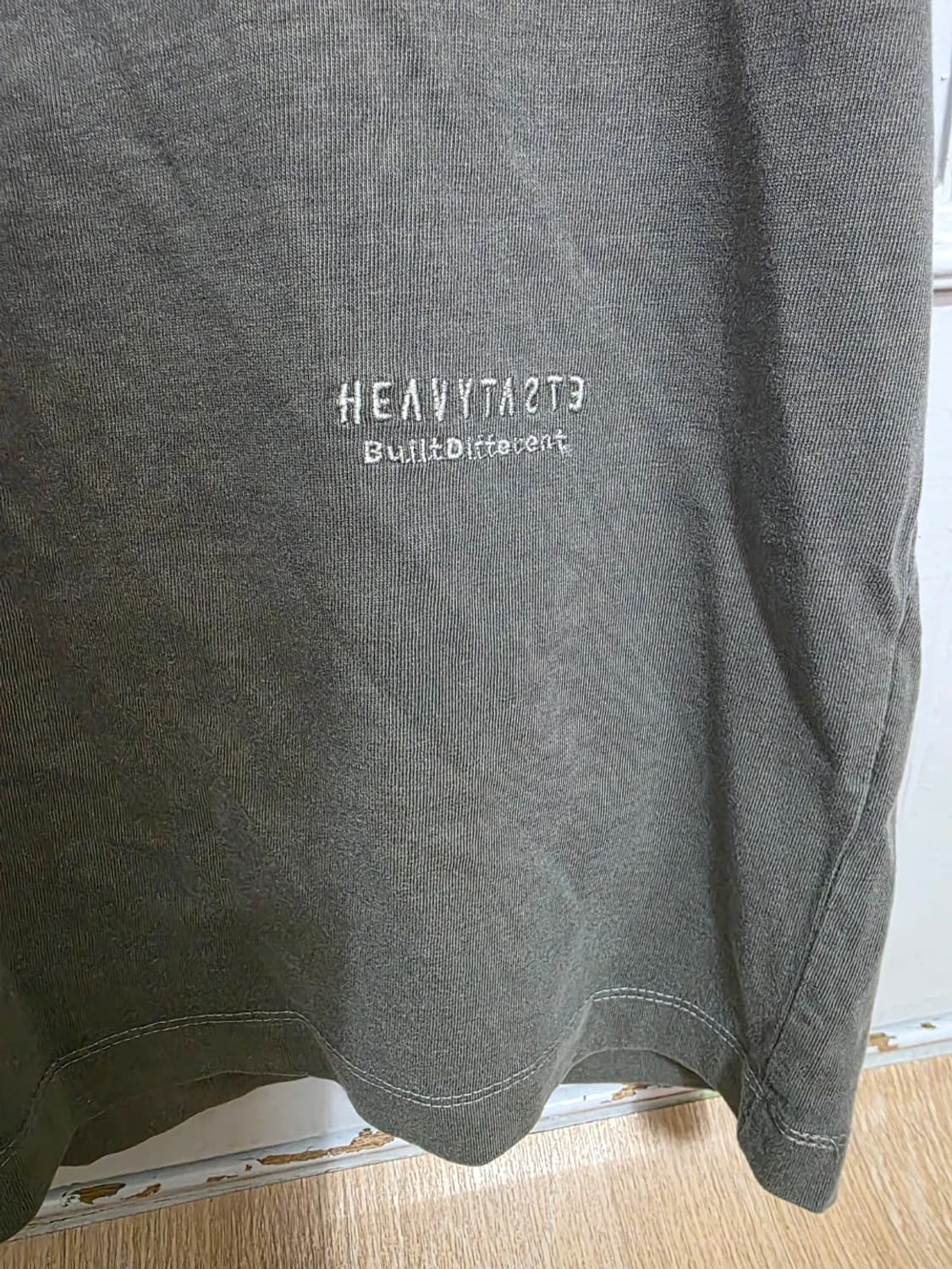 헤이스트 빈티지 워싱 슬리브리스 나시 1사이즈 상품이미지5