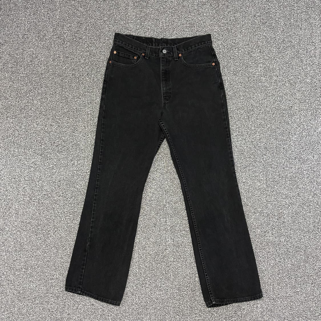 00s 빈티지 리바이스 517 블랙 허리41cm 상품이미지1