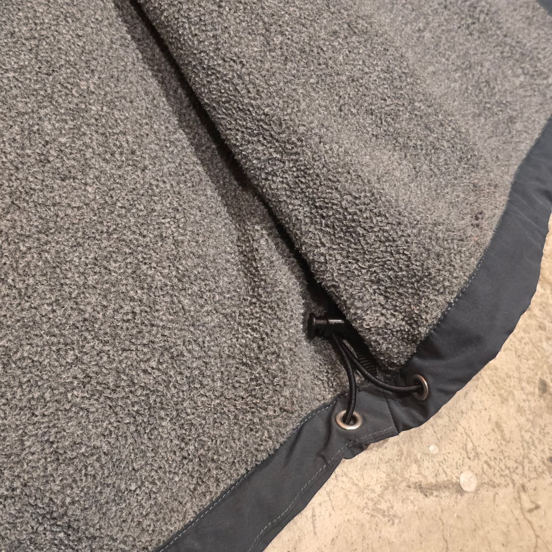 L.L.Bean 다크그린 플리스 풀집업 베스트 상품이미지7