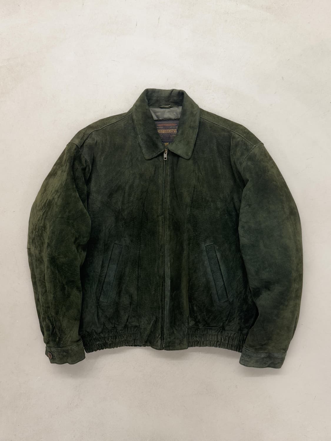 스웨이드 블루종 상품이미지1