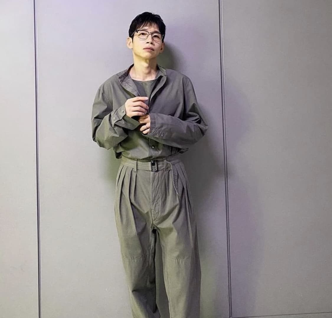 M) 르메르 스탠드 카라 셔츠 상품이미지9