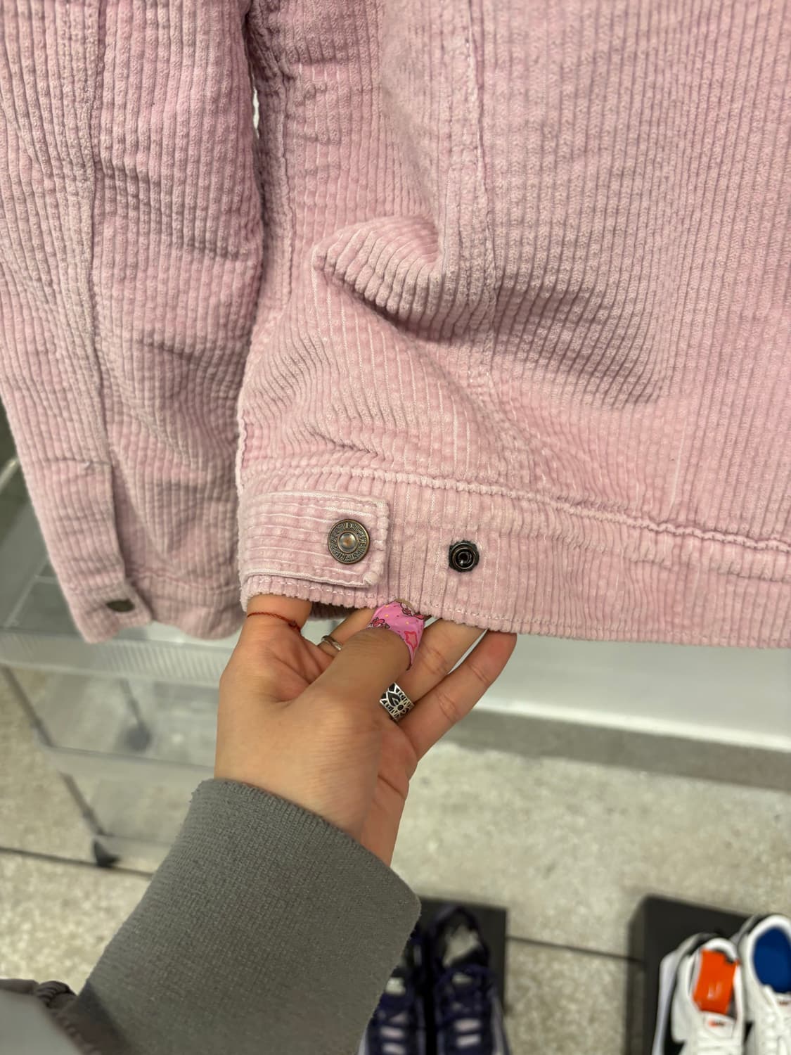 Levi’s pink corduroy jacket 상품이미지5