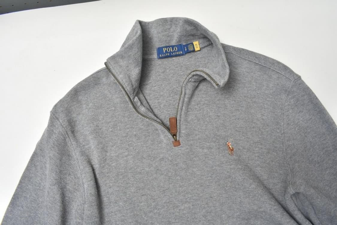 폴로 랄프로렌 큐알 반집업 맨투맨 S N1209 상품이미지3