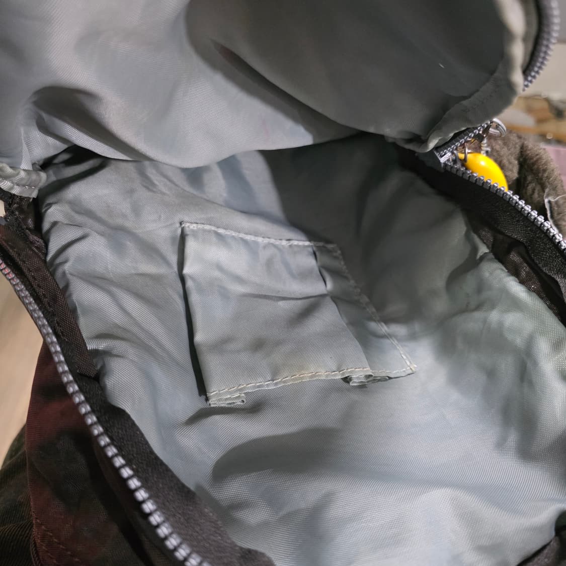 키플링 백팩 브라운 키링 포함 가방 y2k 빈티지 상품이미지7