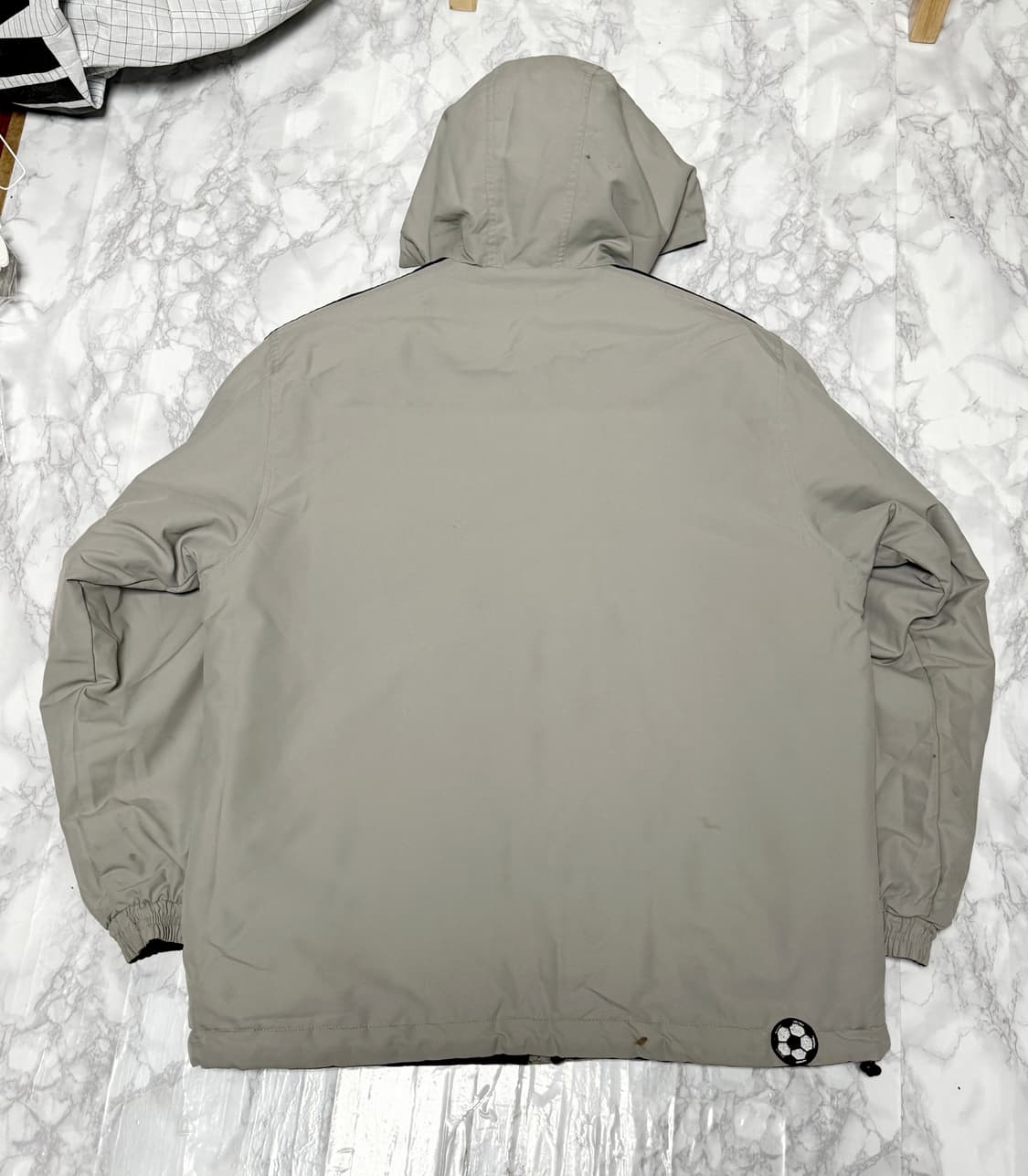 아디다스 삼선 양명 리버시블 올드스쿨 바람막이 점퍼 자켓 상품이미지7