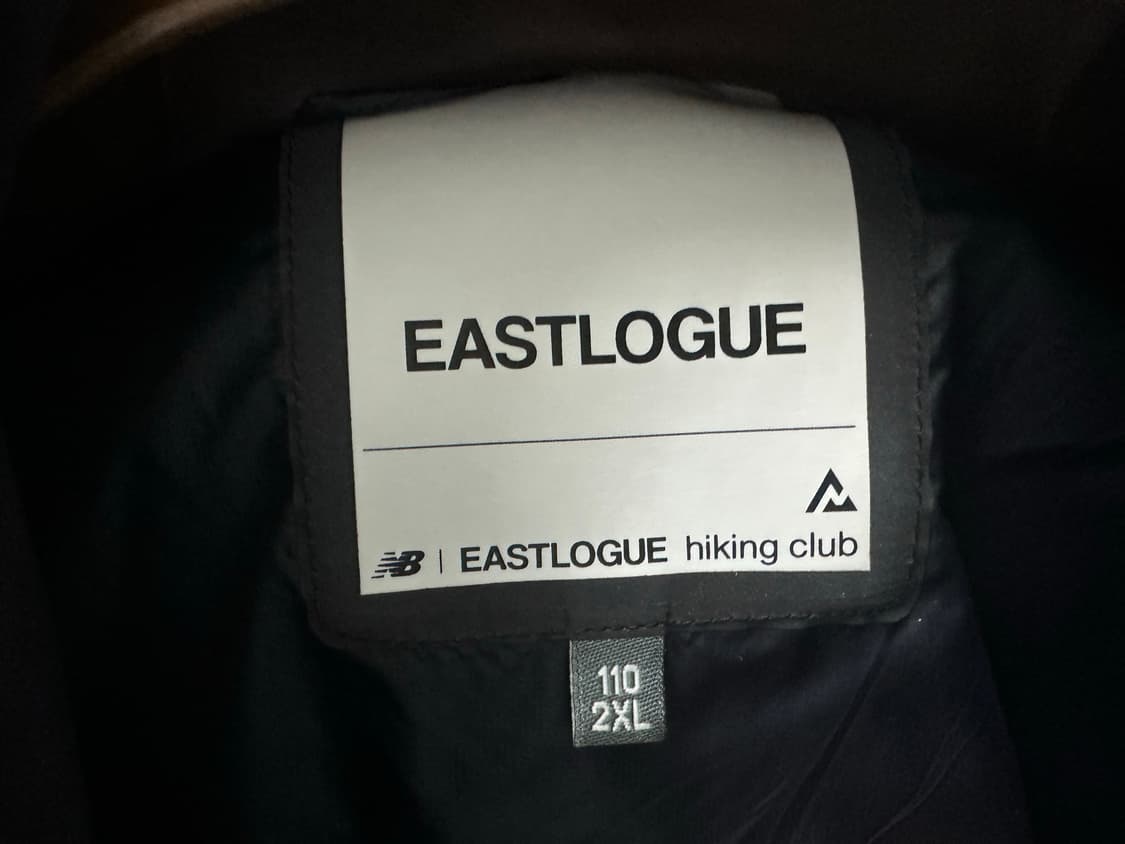 [xxl/110]이스트로그x뉴발란스 경량패딩 상품이미지3