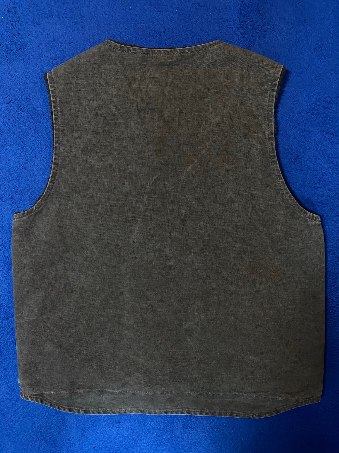 Carhartt 칼하트 V26-GVL 쉐르파 안감 워크 베스트 조끼 상품이미지2