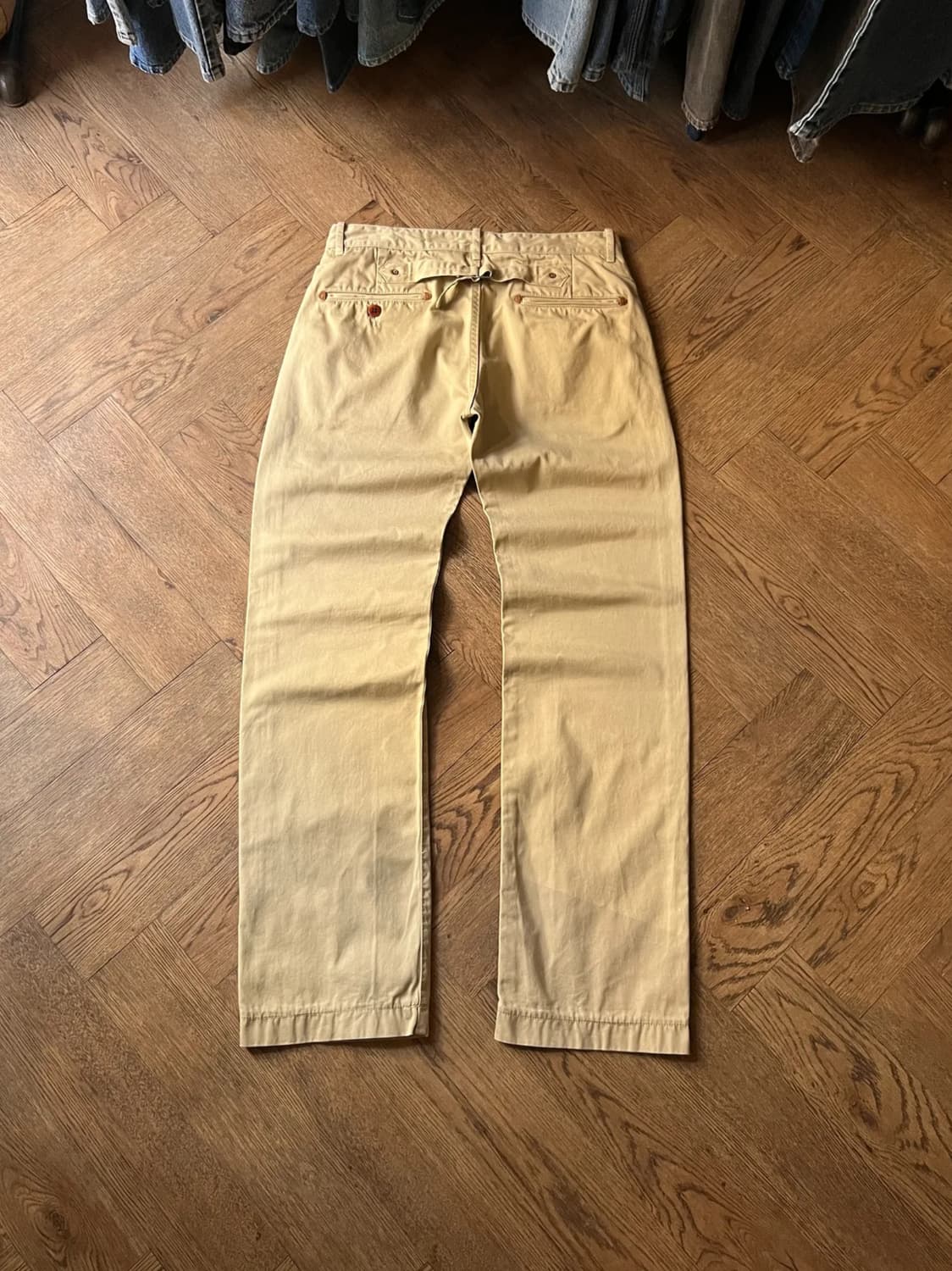 [32]ETERNAL 비츄 쿠라시키 신치백 치노팬츠 상품이미지1