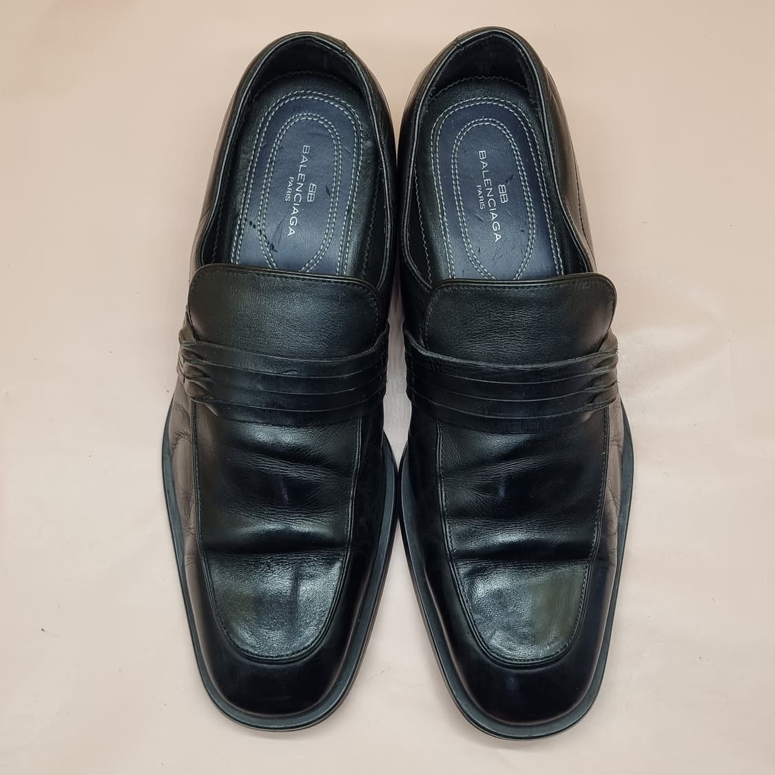 발렌시아가 남성로퍼 실사이즈 265 상품이미지2