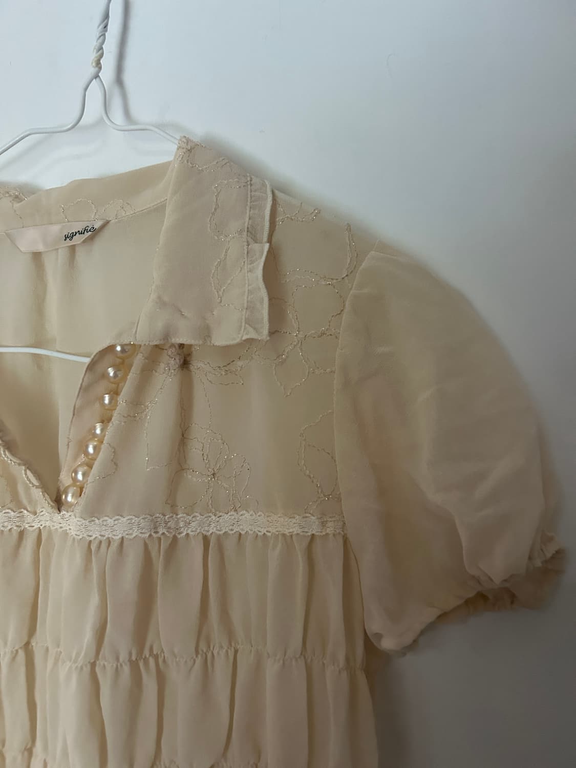 Romantic blouse  상품이미지4