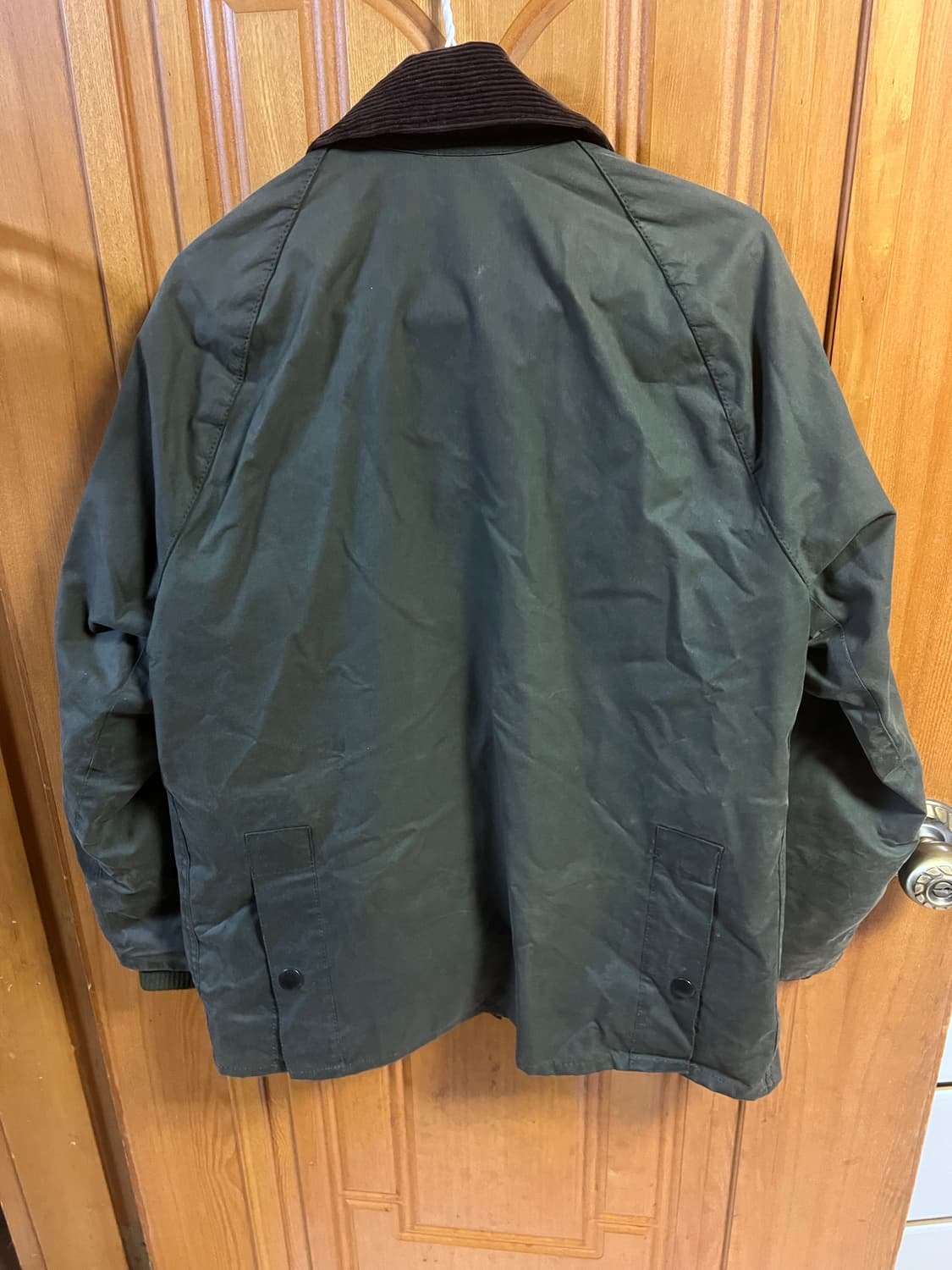 바버 비데일 자켓 세이지 36 상품이미지2