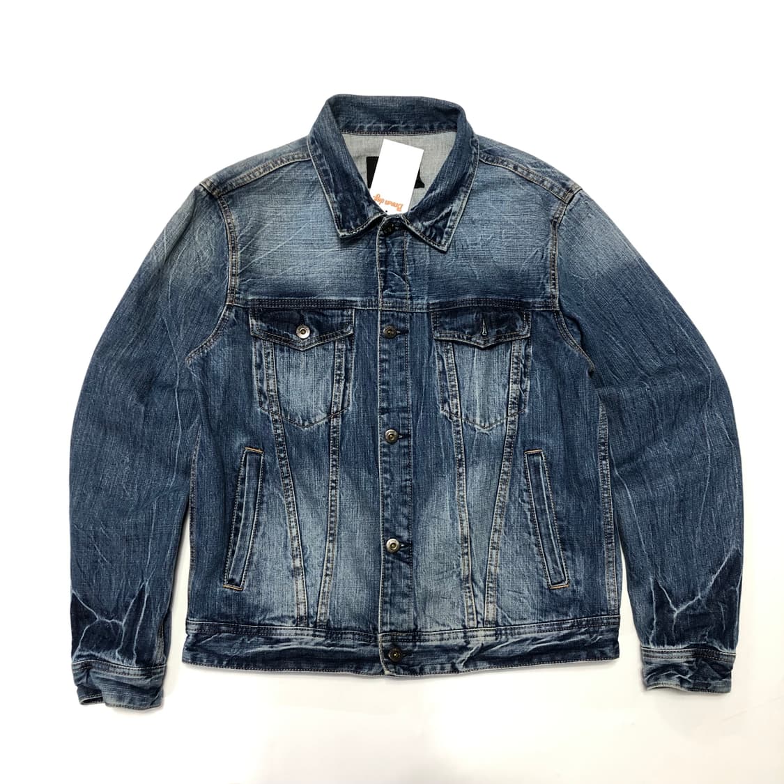 에비수 데님자켓  상품이미지2