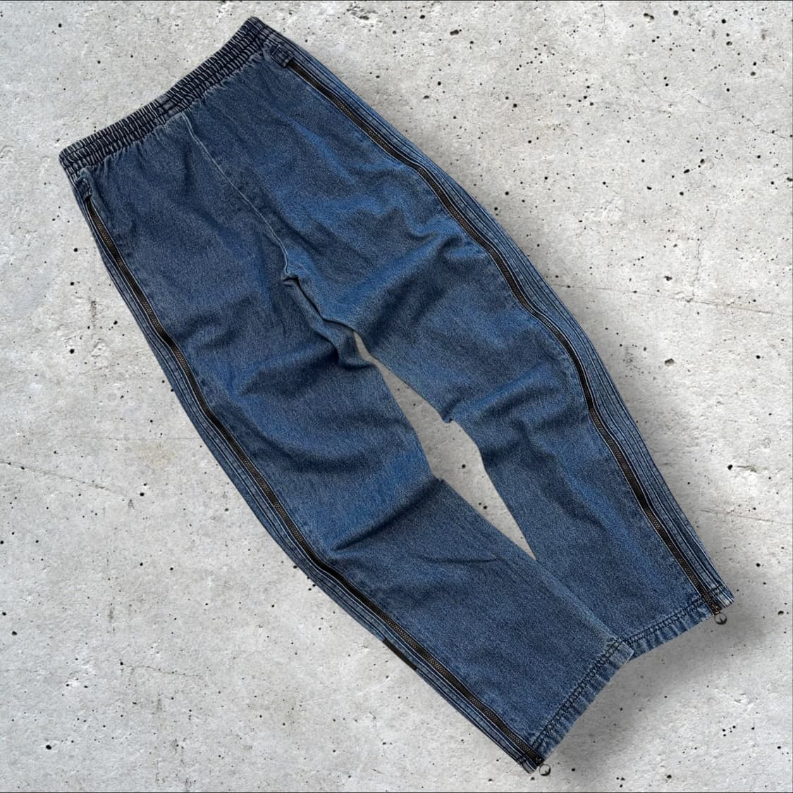 [XS] 아디다스 미드 웨이스트 데님 트랙 팬츠 D855 상품이미지2