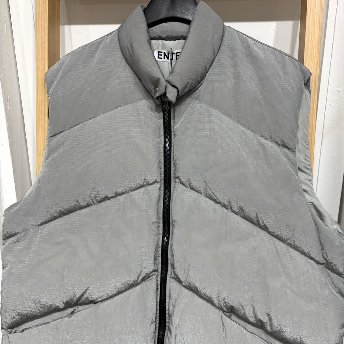 [새상품] 패딩조끼 집업 상품이미지5