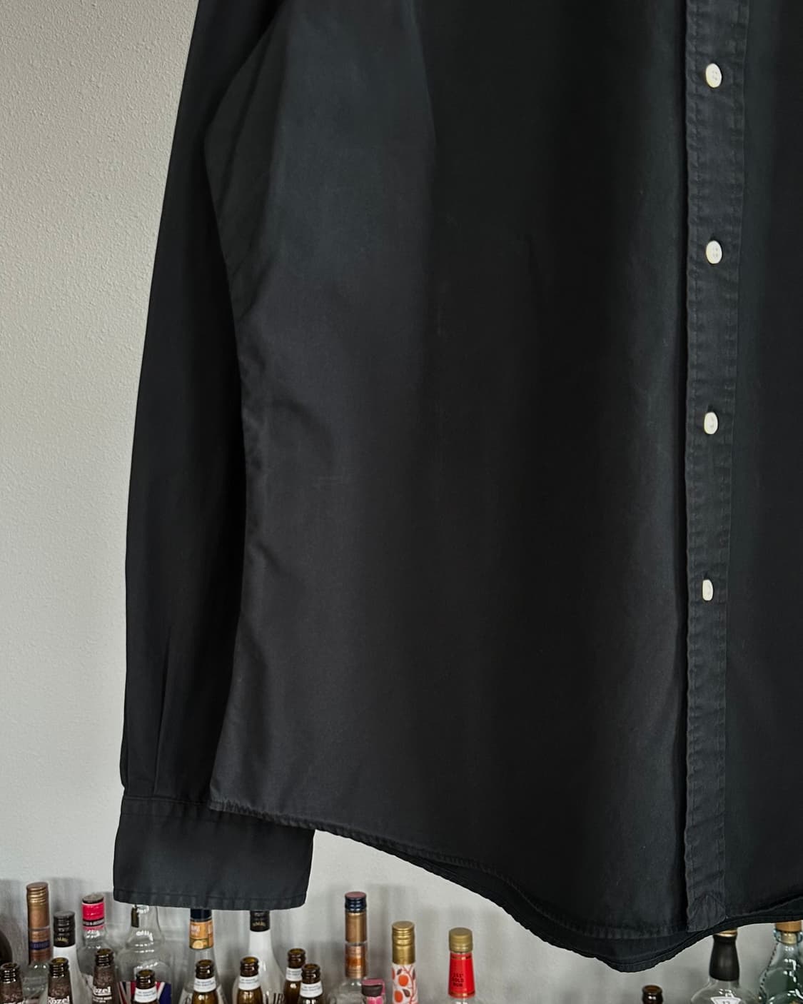 [L]폴로 랄프로렌 커스텀핏 블랙 셔츠 상품이미지3