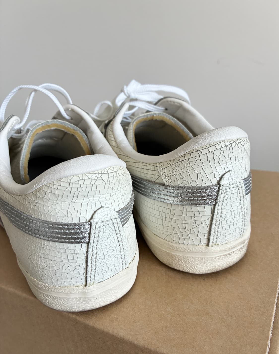 오니츠카타이거 파브레 실버 270 상품이미지5