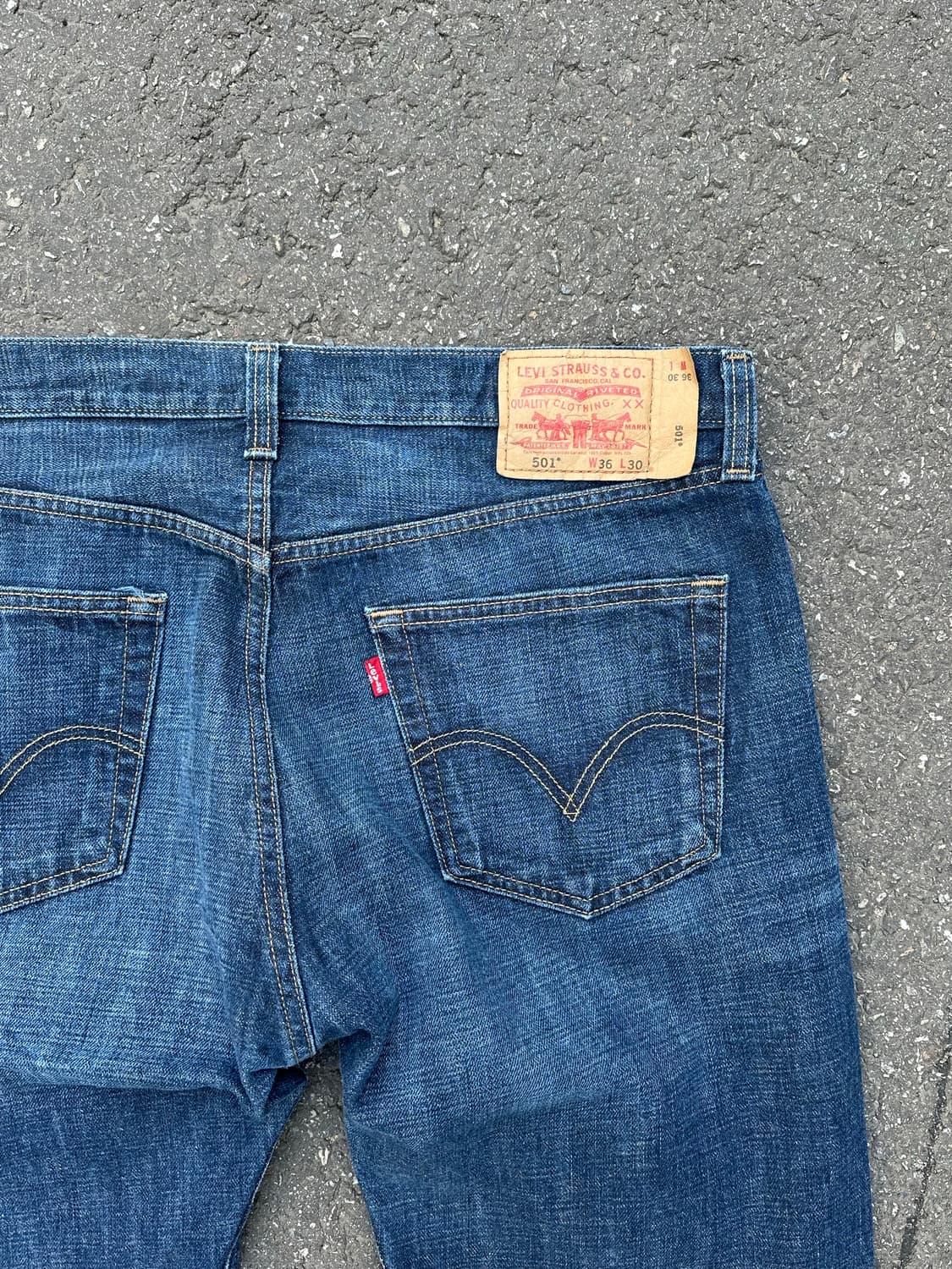 [리바이스] •Levi's 501 Denim 상품이미지5