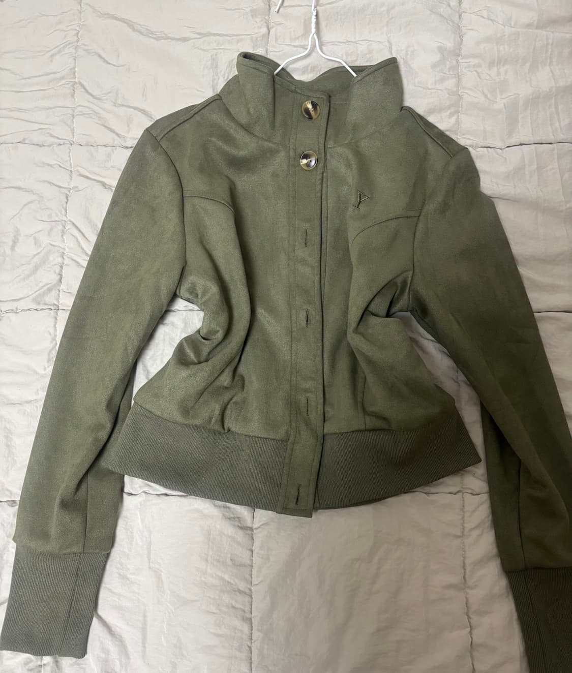 카케즈 스웨이드 자켓 상품이미지1