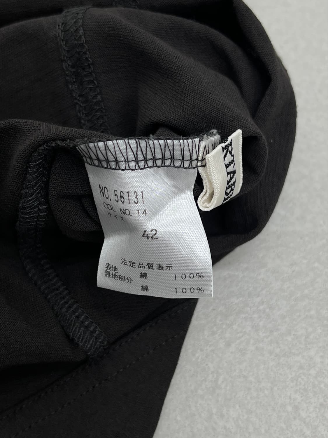 COMFORTABLE 도트 반팔티 상품이미지4