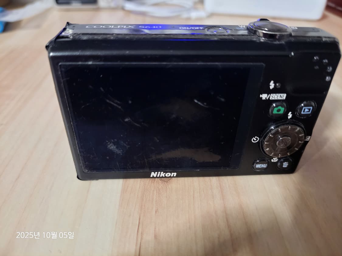 NIKON 쿨픽스 S640 빈티지 디지털카메라 상품이미지6