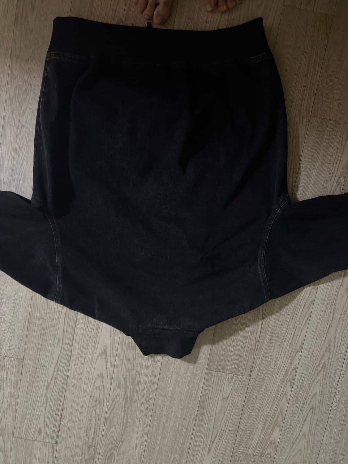아디다스 데님 파이어버드 저지트랙탑 xl 급처 상품이미지4