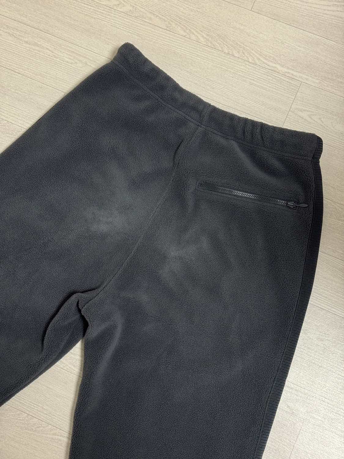 유니클로 니들스 후리스 와이드팬츠 다크그레이 M 상품이미지6