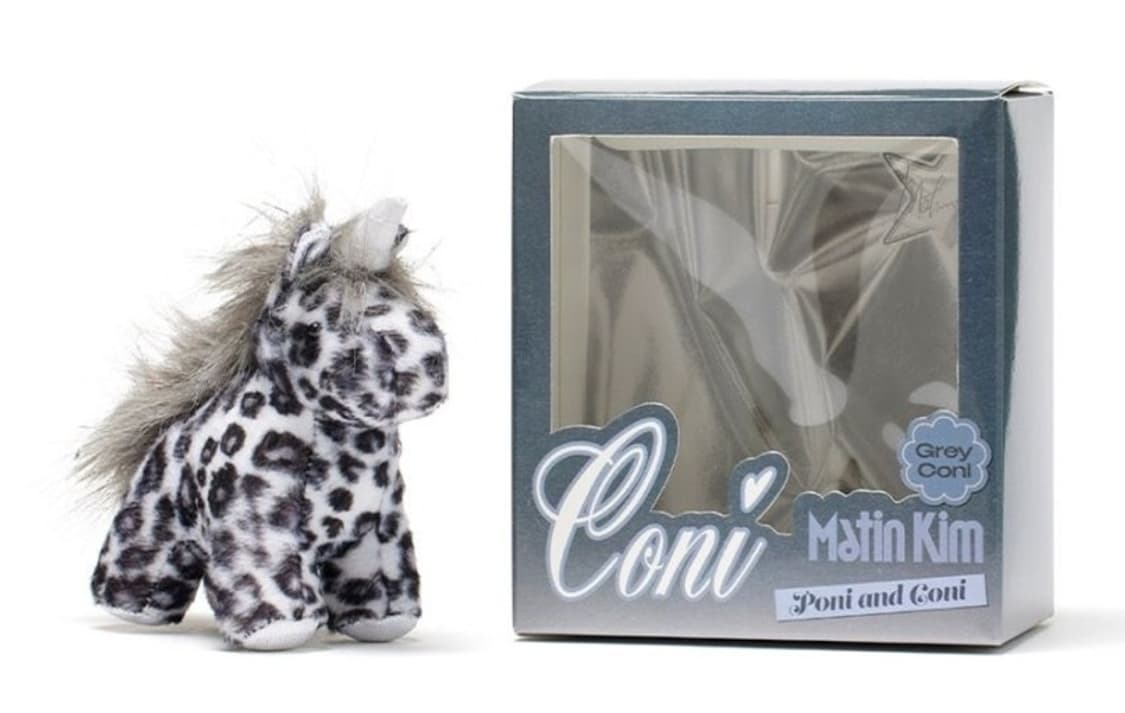 마뗑킴 포니 키링 그레이 상품이미지1