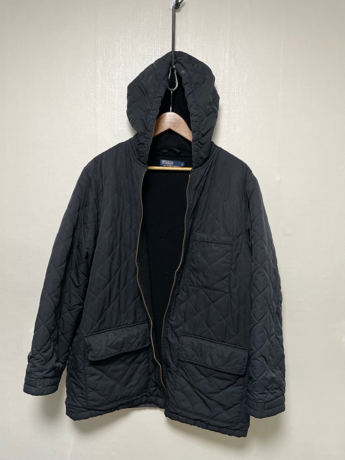 폴로 랄프로렌 퀼팅 자켓 퀼팅 코트 L 100-105 상품이미지3