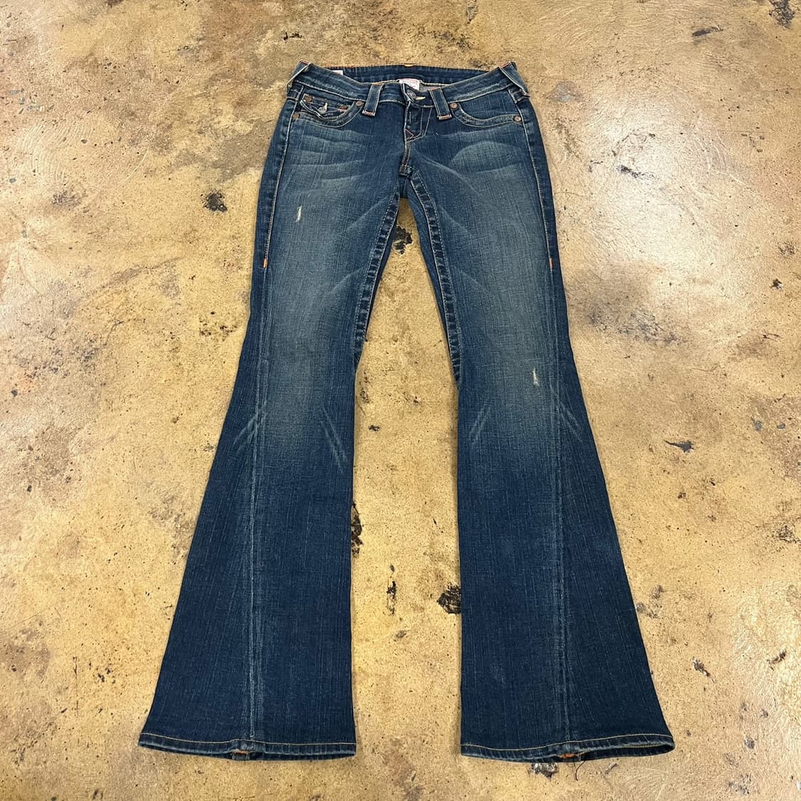 [정품/25] 트루릴리젼 부츠컷 데님 청바지 b16 상품이미지2