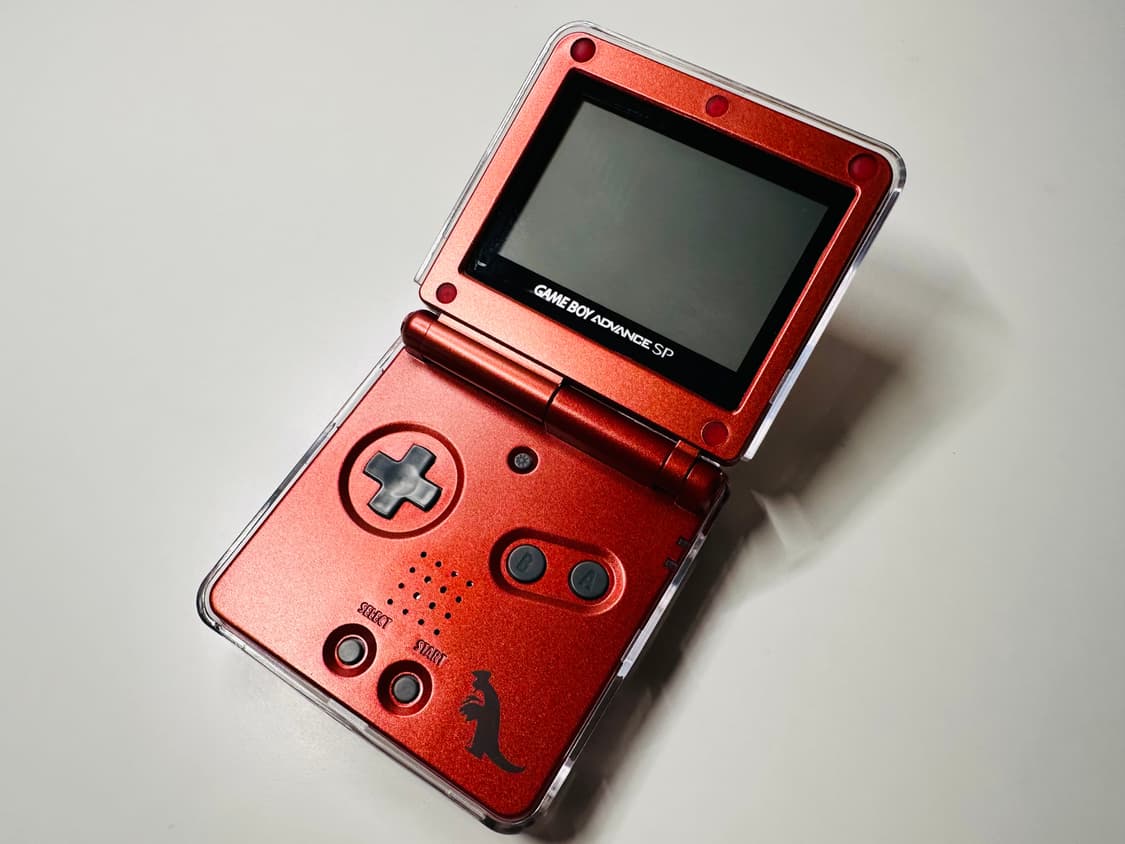 닌텐도 GBA SP 게임보이 어드밴스 SP 그란돈 에디션 판매 상품이미지4