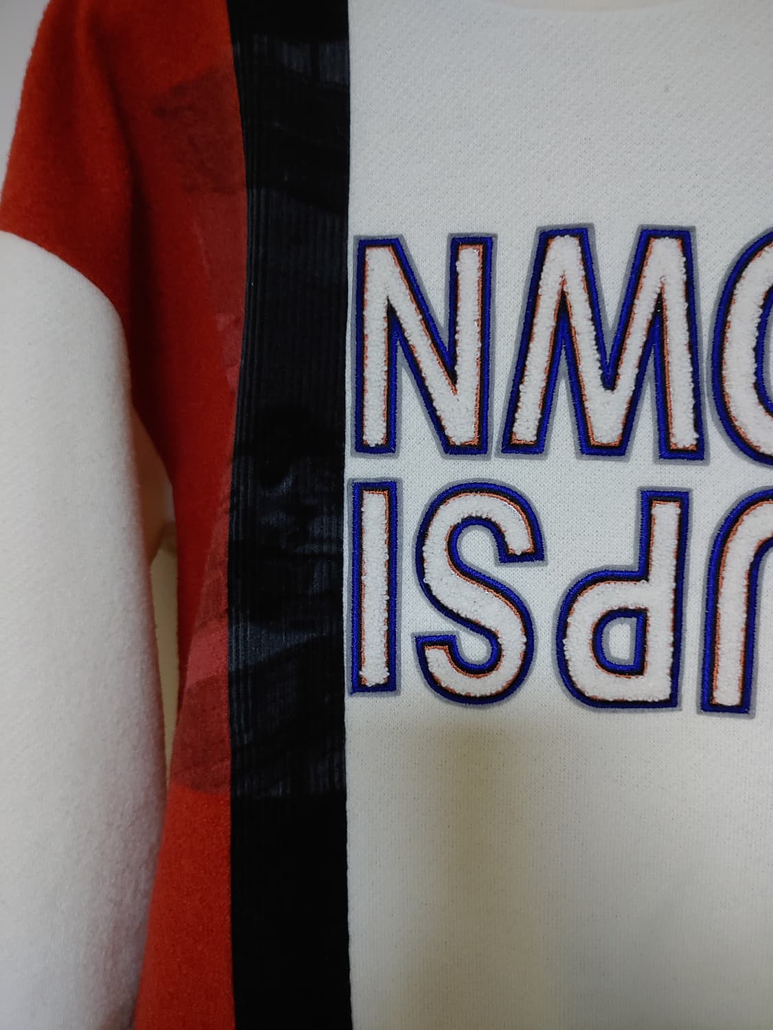 시스템옴므 니트 맨투맨 팝니다 상품이미지3