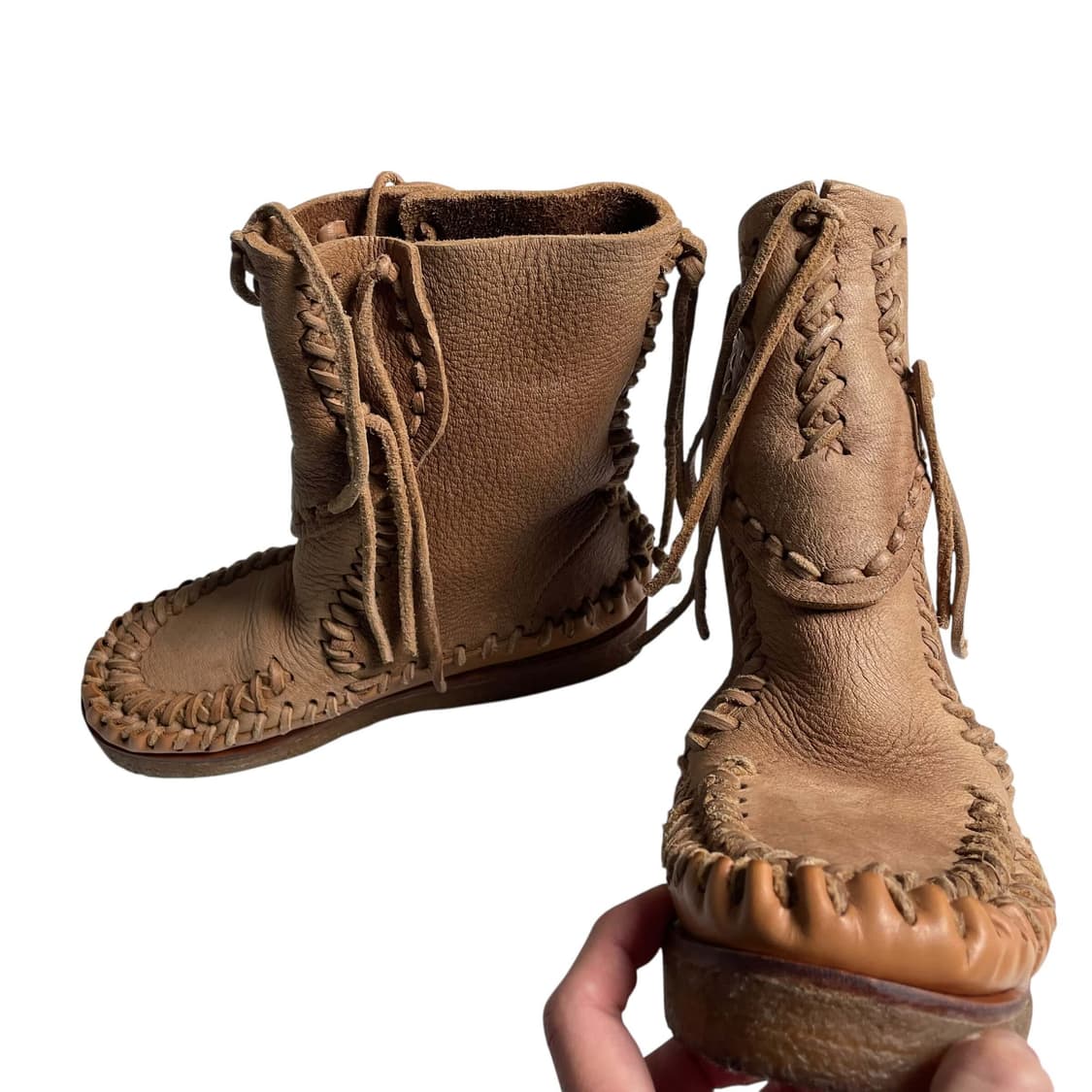 Zucca 엘크 가죽 부츠 (250) 상품이미지4