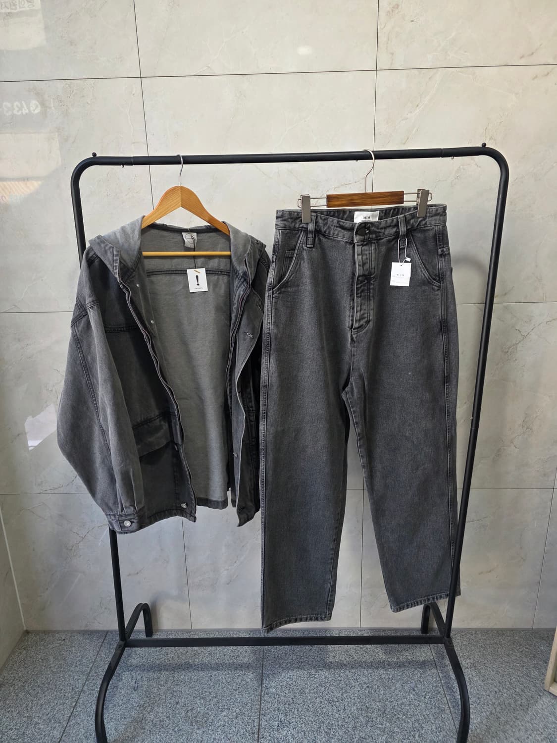 아미 정품 데님팬츠 상품이미지1