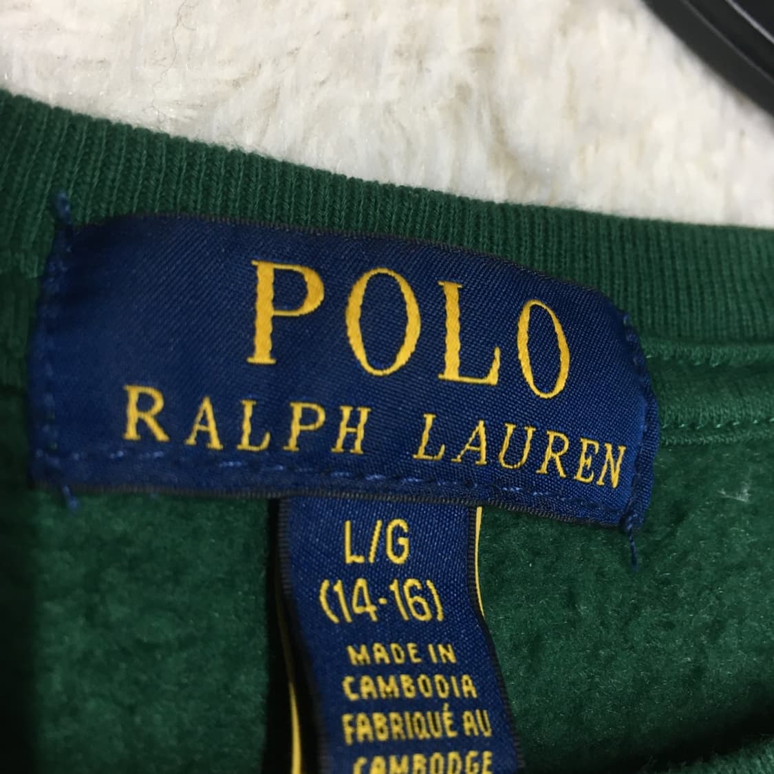 폴로 여성 스몰포니 맨투맨 만원샵 DD17 상품이미지3