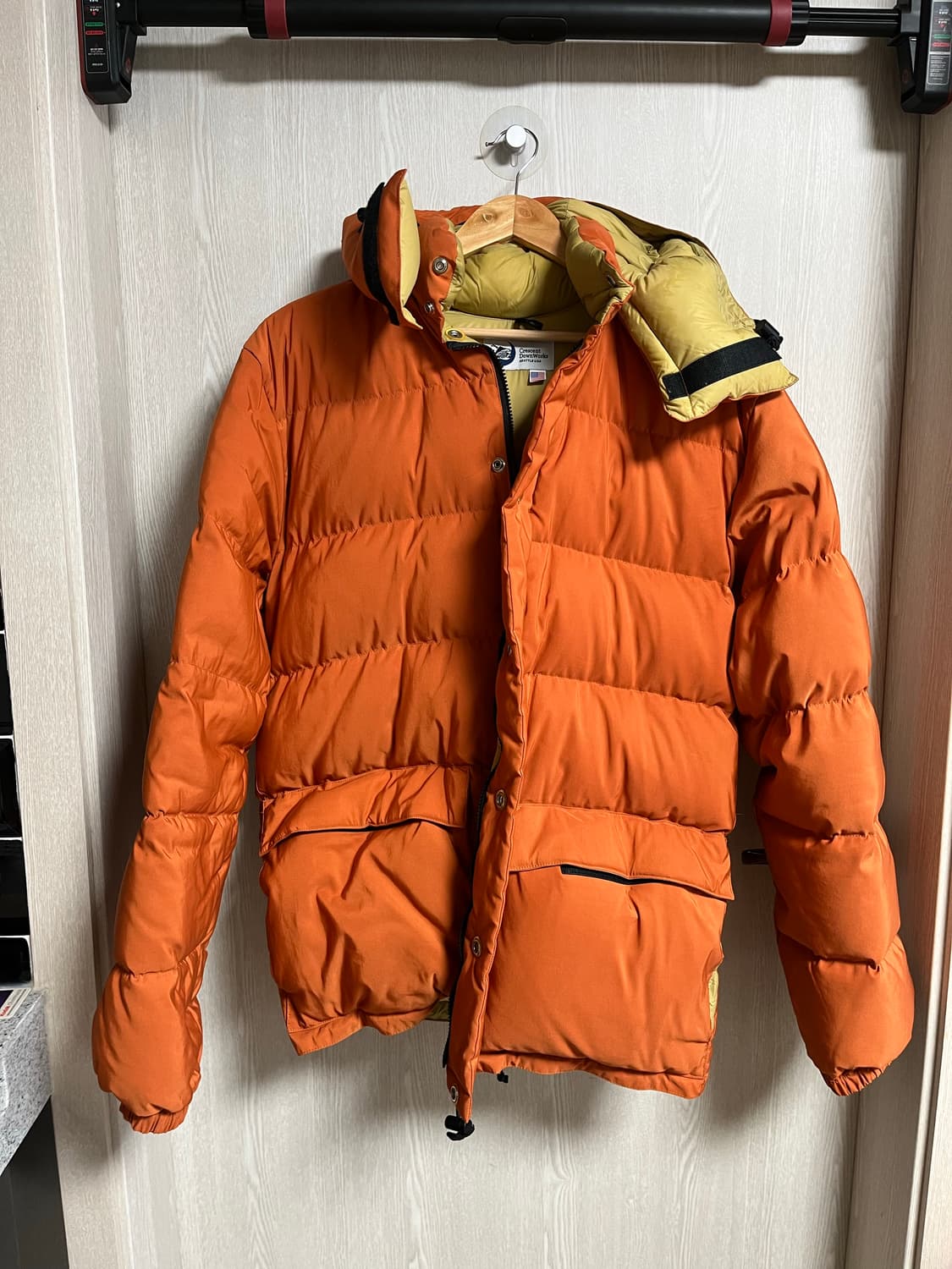 크레센트 다운 웍스 클래시코 다운 파카- L사이즈 상품이미지1