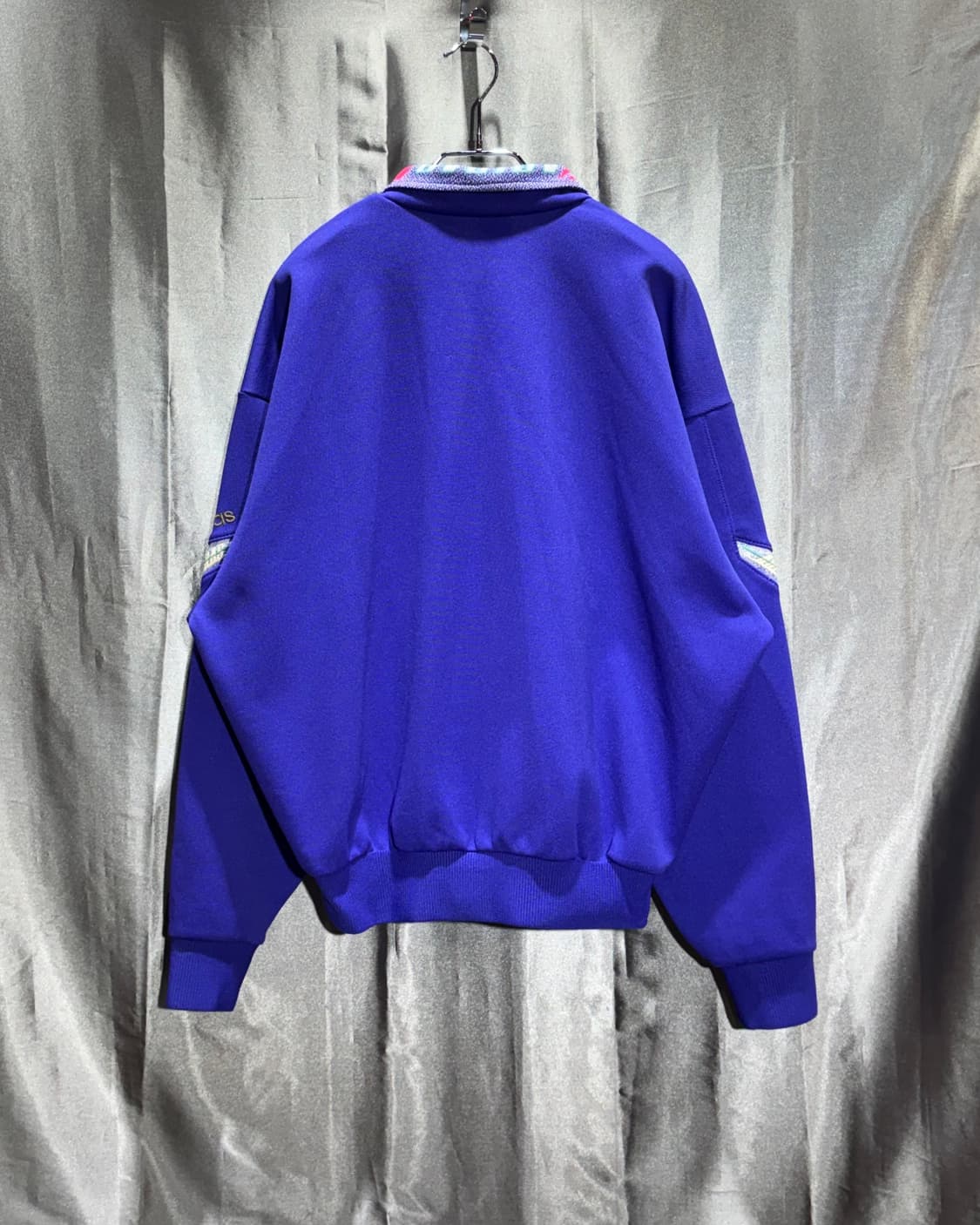 L 아디다스 90s 파이어버드 패턴 퍼플 트랙탑 상품이미지3