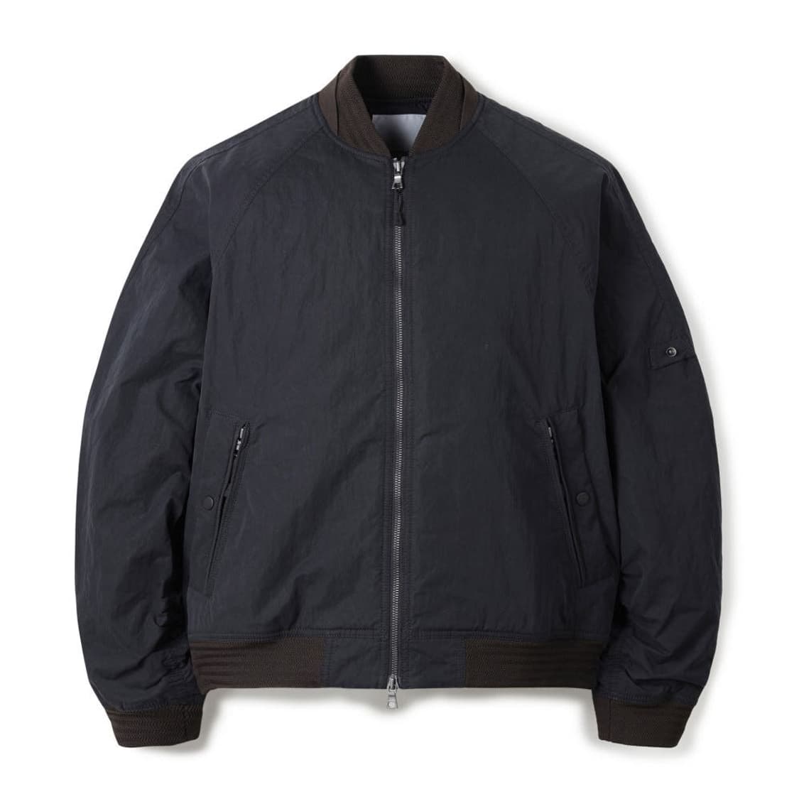 코오롱 시리즈(series) 워싱 ma-1 블랙 100 / 마원 항공점퍼 상품이미지1