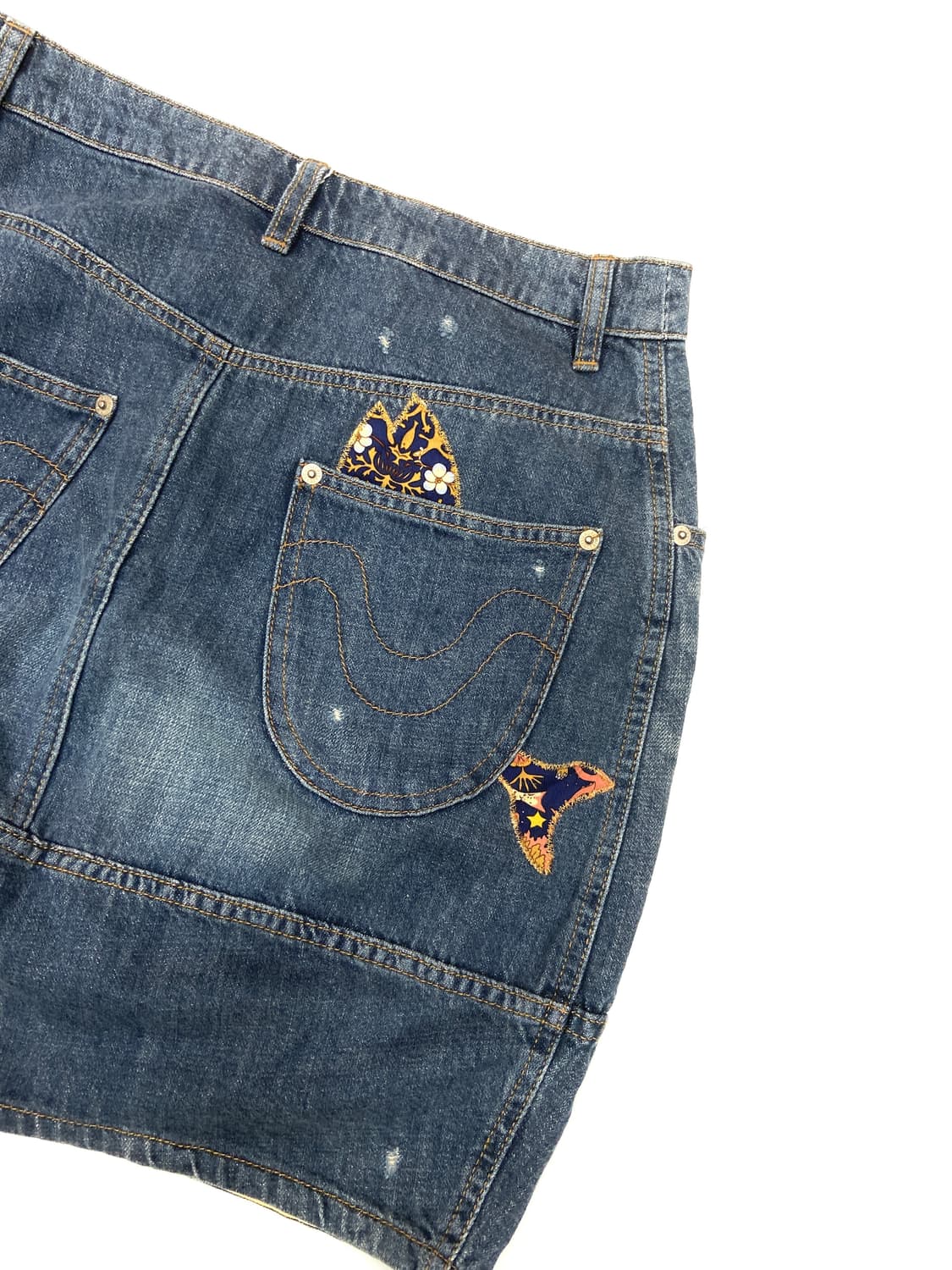 tsumori chisato star denim skirt 상품이미지4