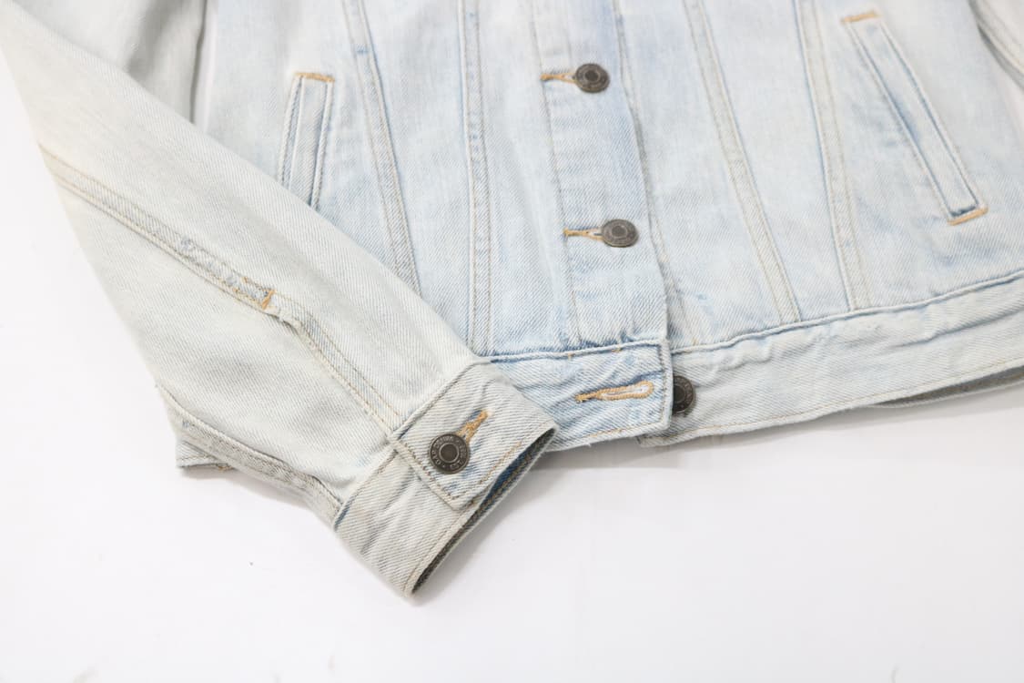 GAP 갭 1969 빈티지 연청 데님 자켓 (XXS) 상품이미지5