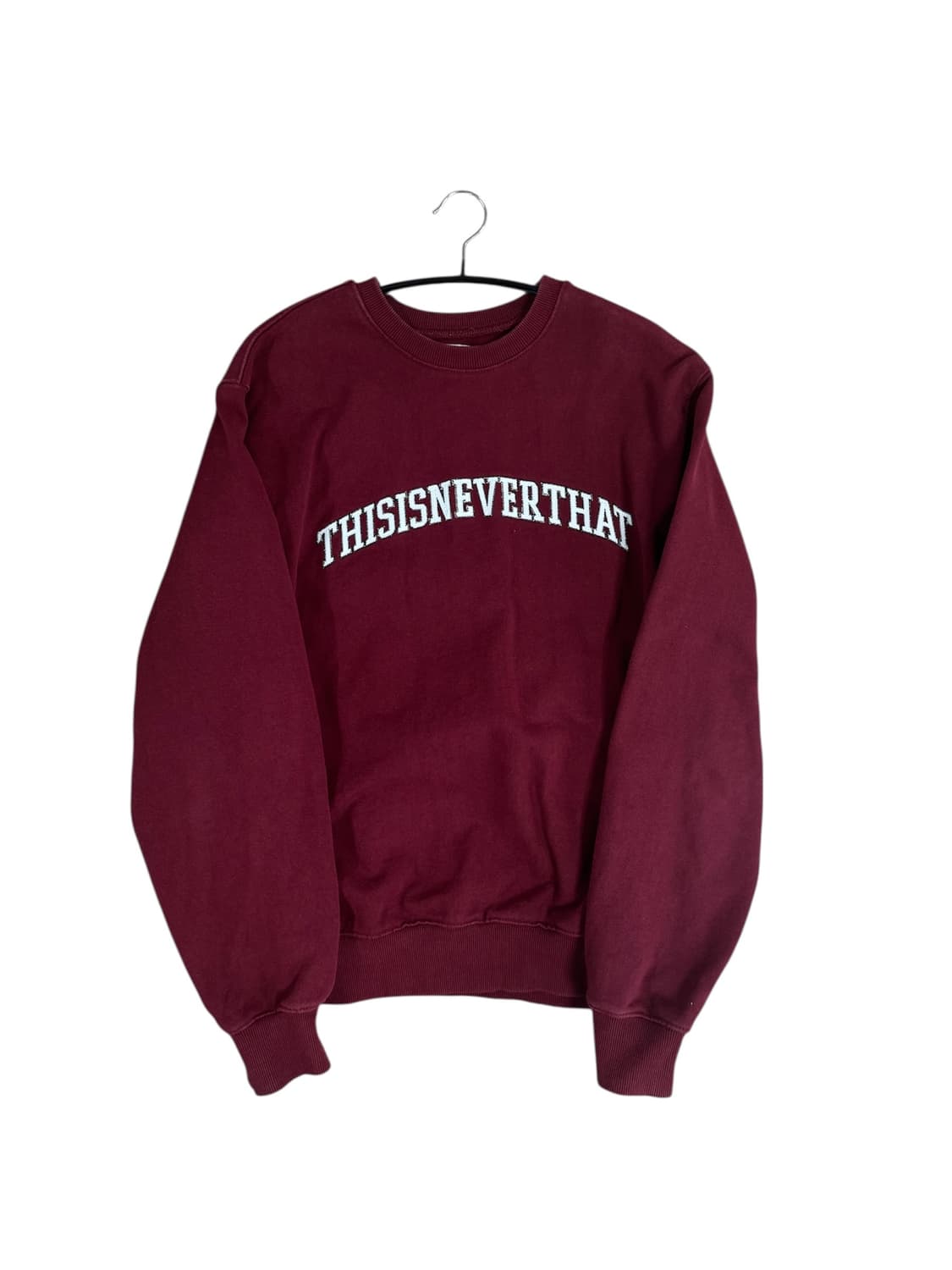 디스이즈네버댓 맨투맨 상품이미지1