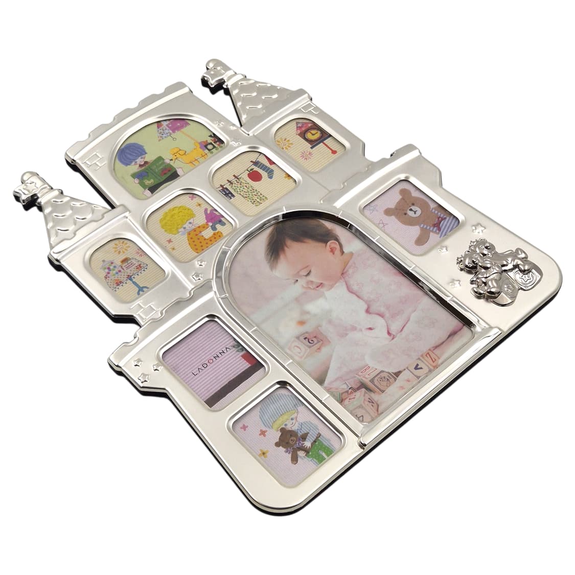 90s 라돈나 캐슬 베이비 실버 탁상 액자 상품이미지5