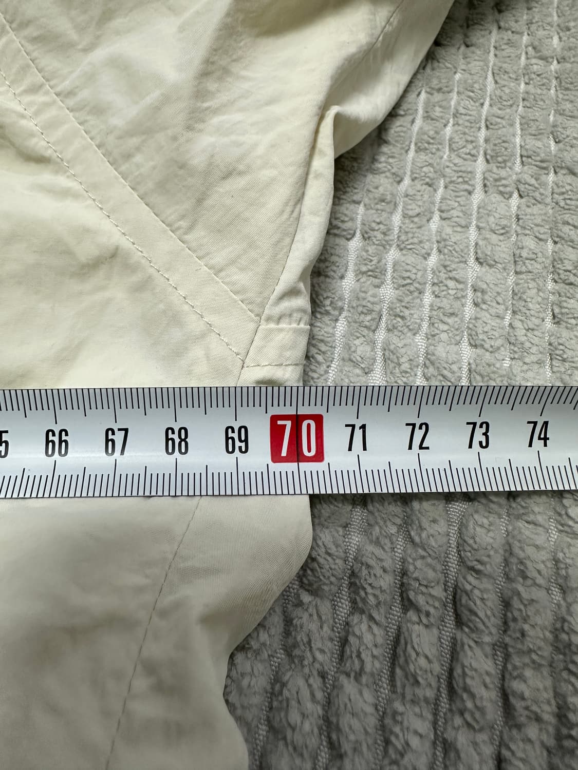 Lowrys farm 아이보리 바람막이 상품이미지6