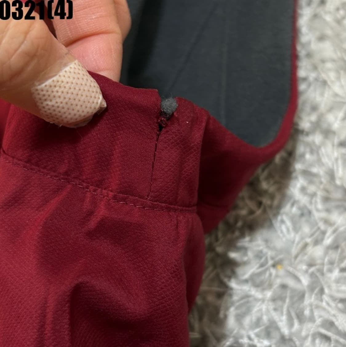 L 나이키 리버시블 플리스 조끼 베스트 0321(4)2cm 상품이미지8