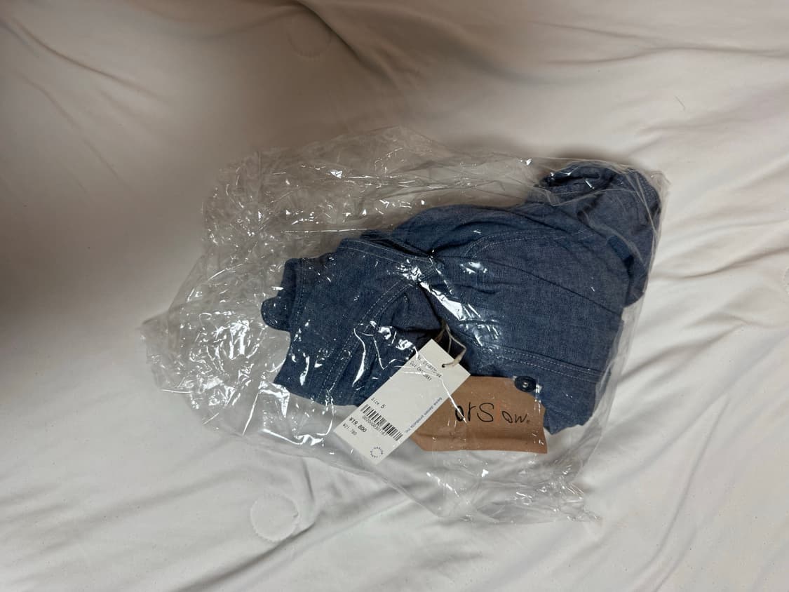 오어슬로우 샴브레이 5 새상품 상품이미지2