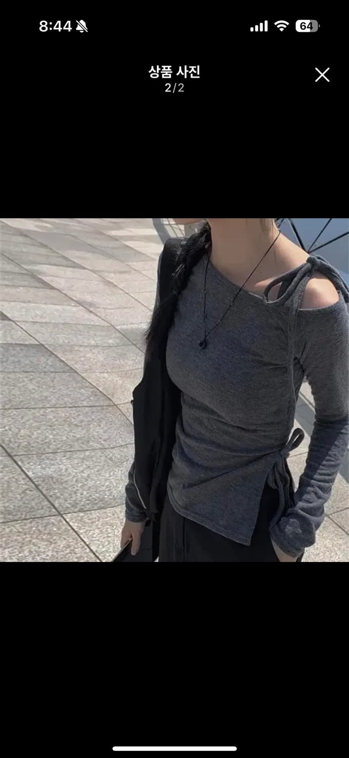 언발 오프숄더 상품이미지2