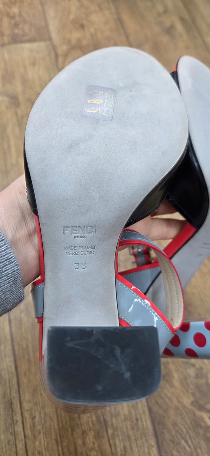 펜디 여성구두 ㅡ정품 상품이미지4