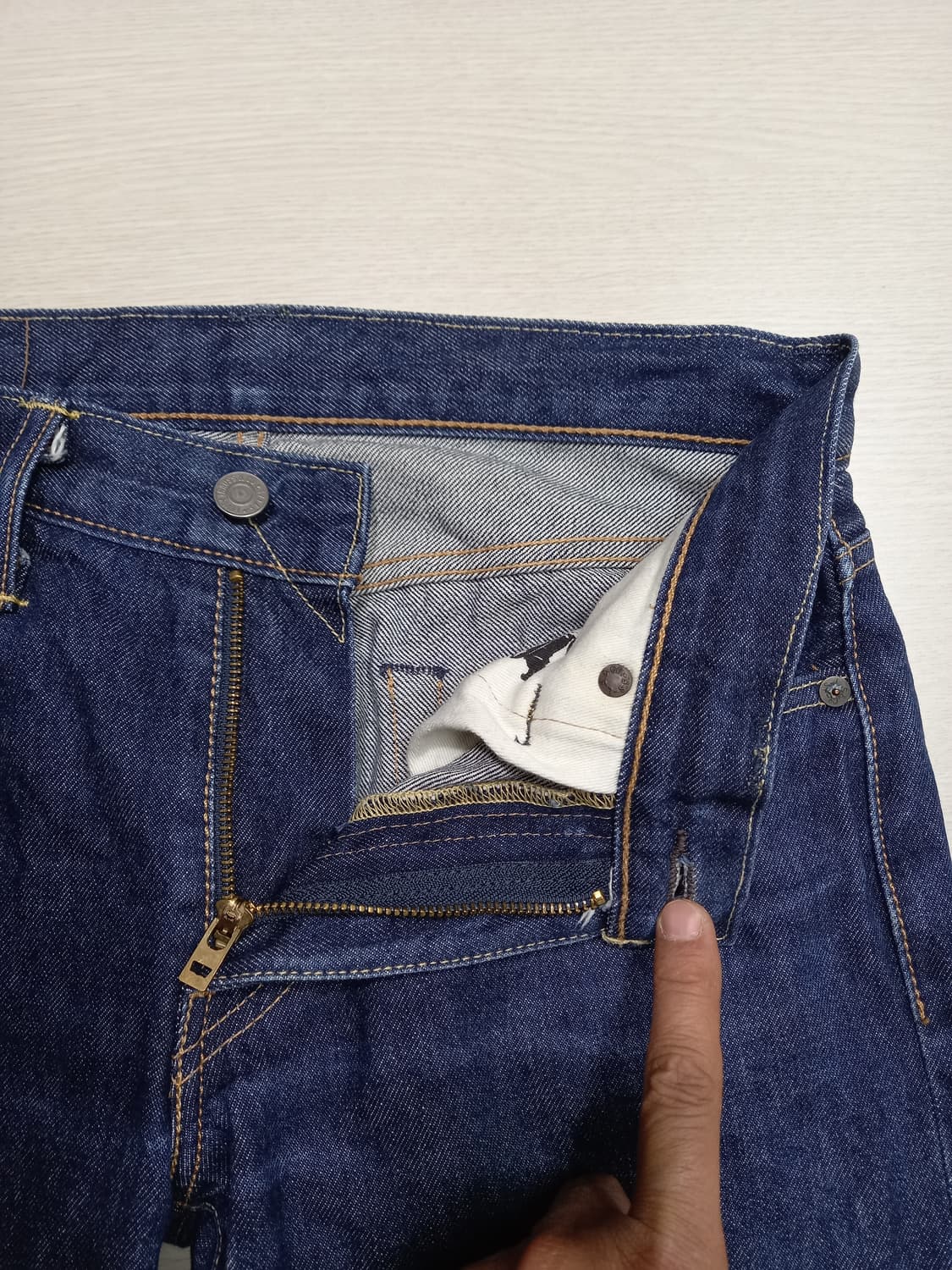 29 리바이스511 Turkey 셀비지 슬림일자진 진청 29-560 상품이미지7