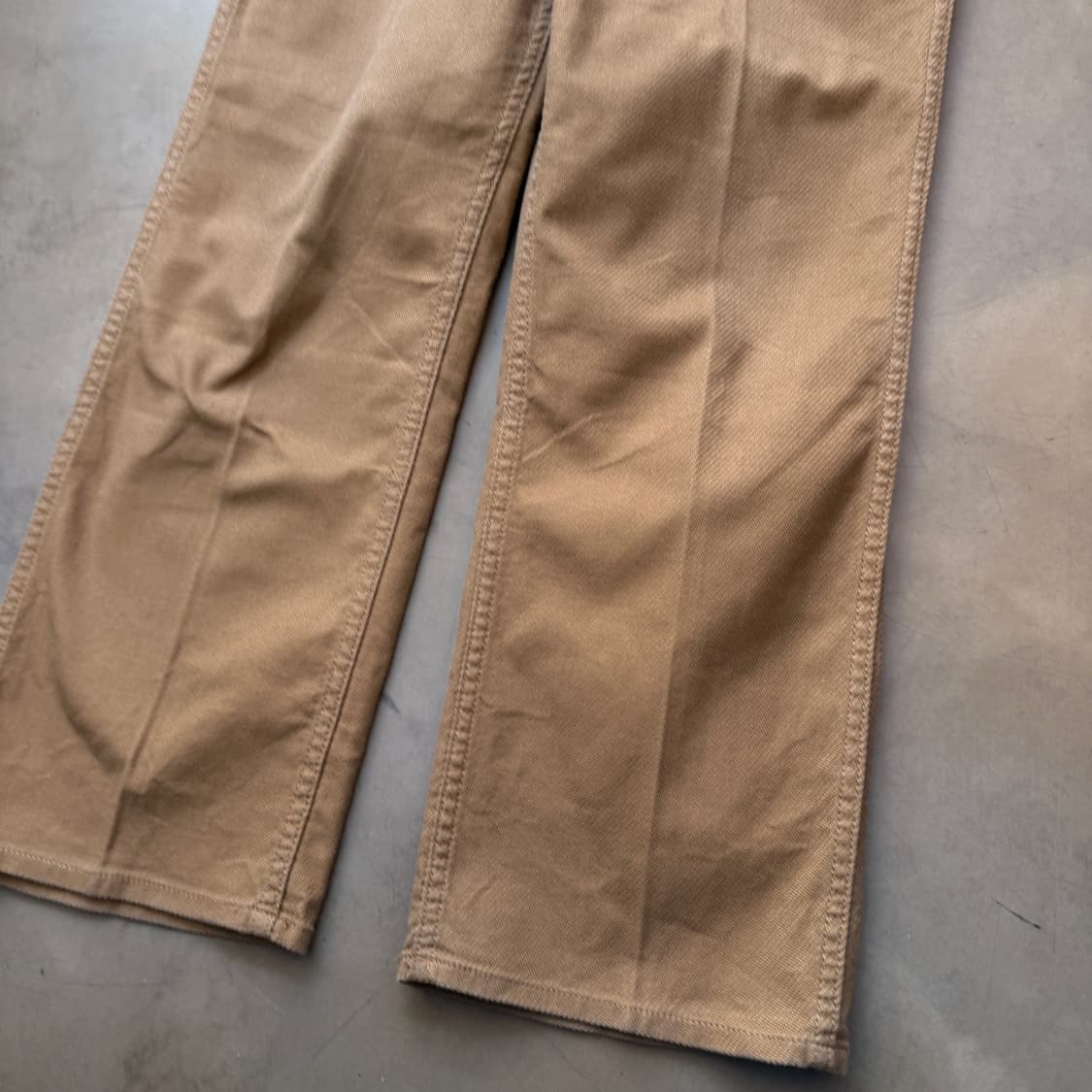 웨스트 오버롤즈 베이지 팬츠 30 상품이미지5