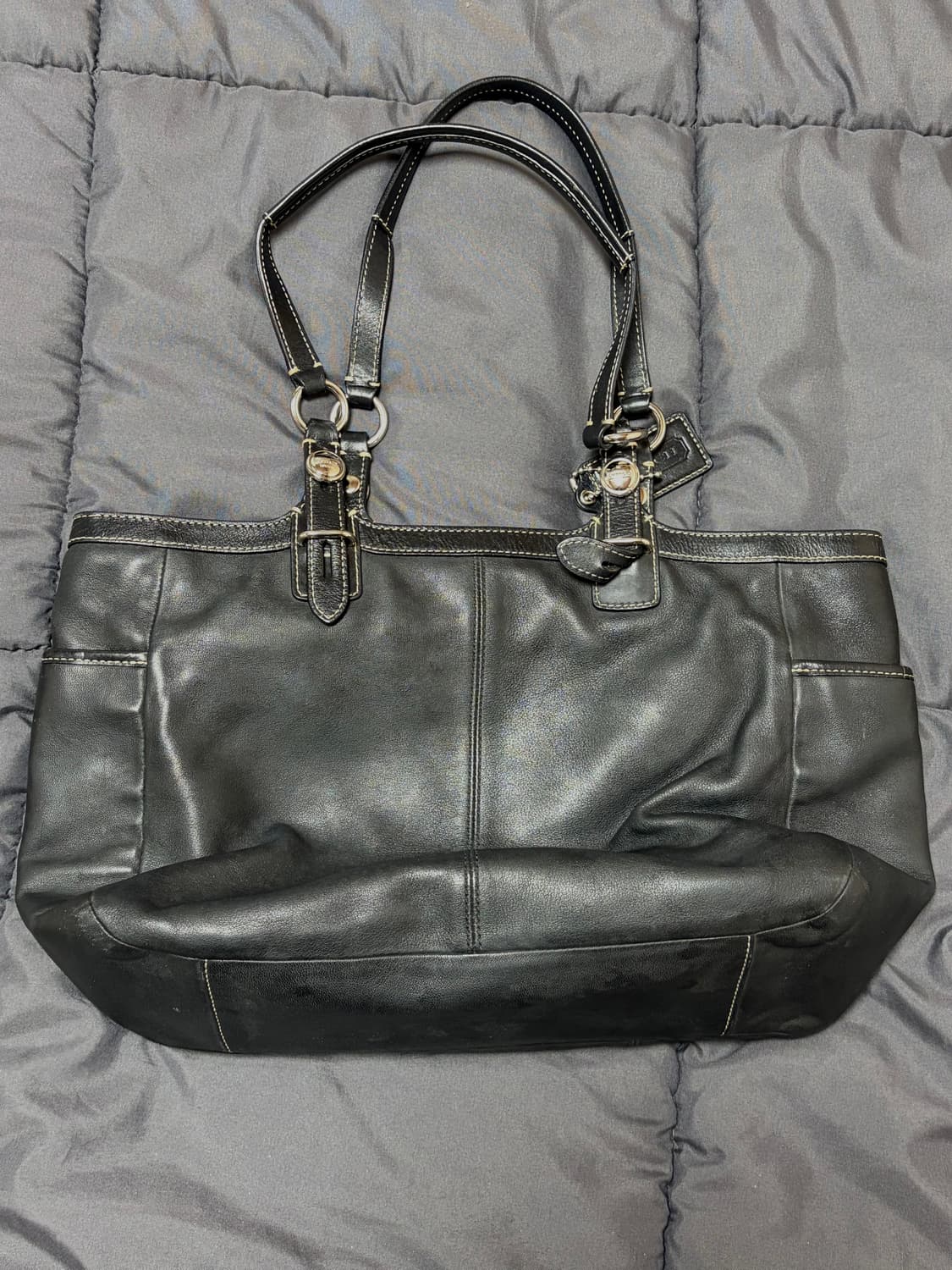 Coach 빈티지 숄더백 상품이미지2